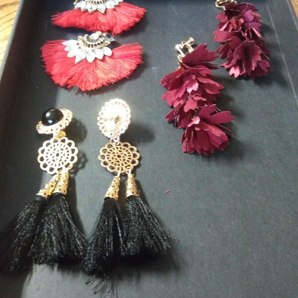 Earrings